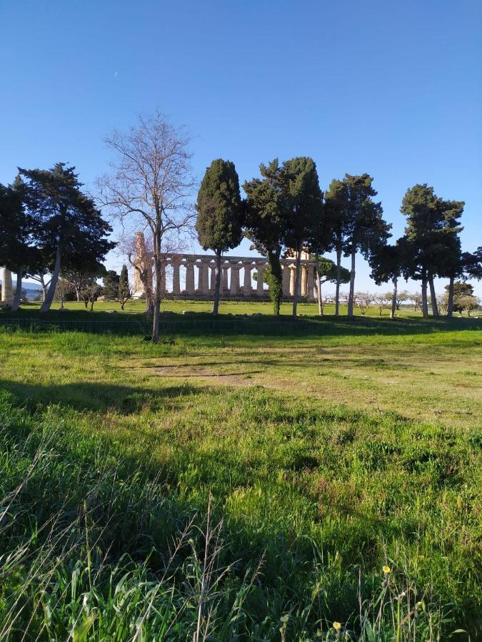 Apartmán Goethe Paestum House Exteriér fotografie