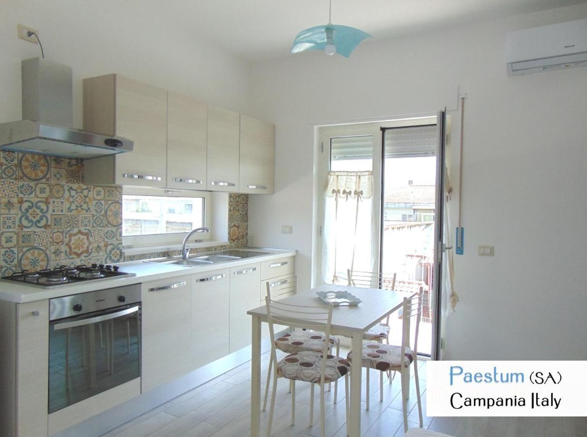 Apartmán Goethe Paestum House Exteriér fotografie