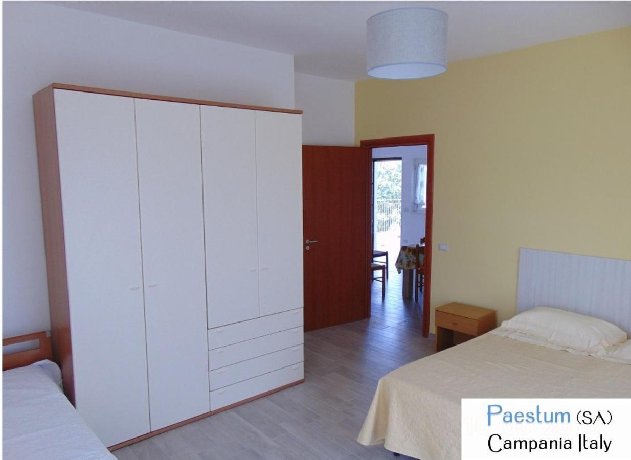 Apartmán Goethe Paestum House Exteriér fotografie